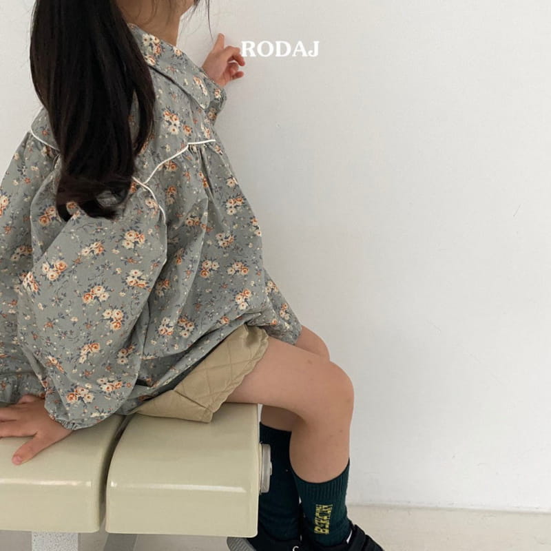 Roda J - Korean Children Fashion - #childofig - Amel Blouse - 5