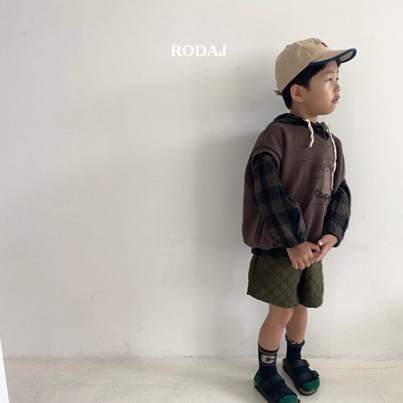 Roda J - Korean Children Fashion - #childofig - Bien Shorts - 12