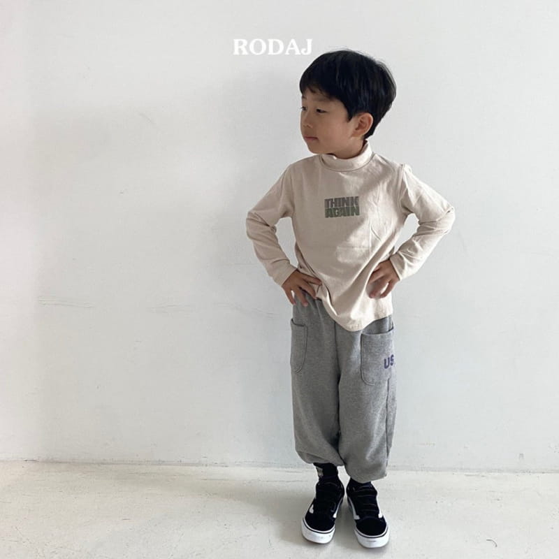 Roda J - Korean Children Fashion - #childofig - Again Tee - 10