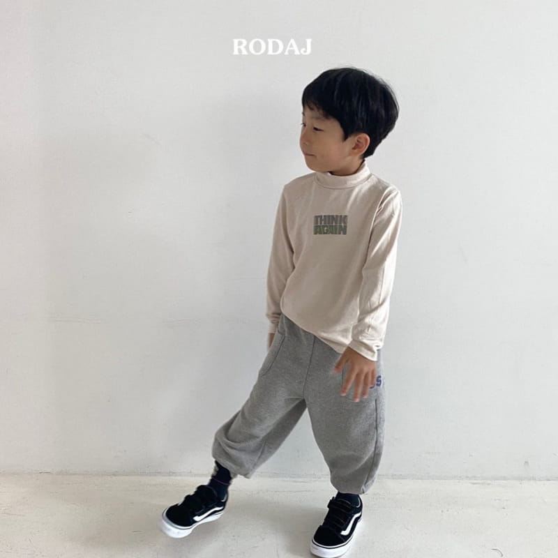 Roda J - Korean Children Fashion - #childofig - Again Tee - 11