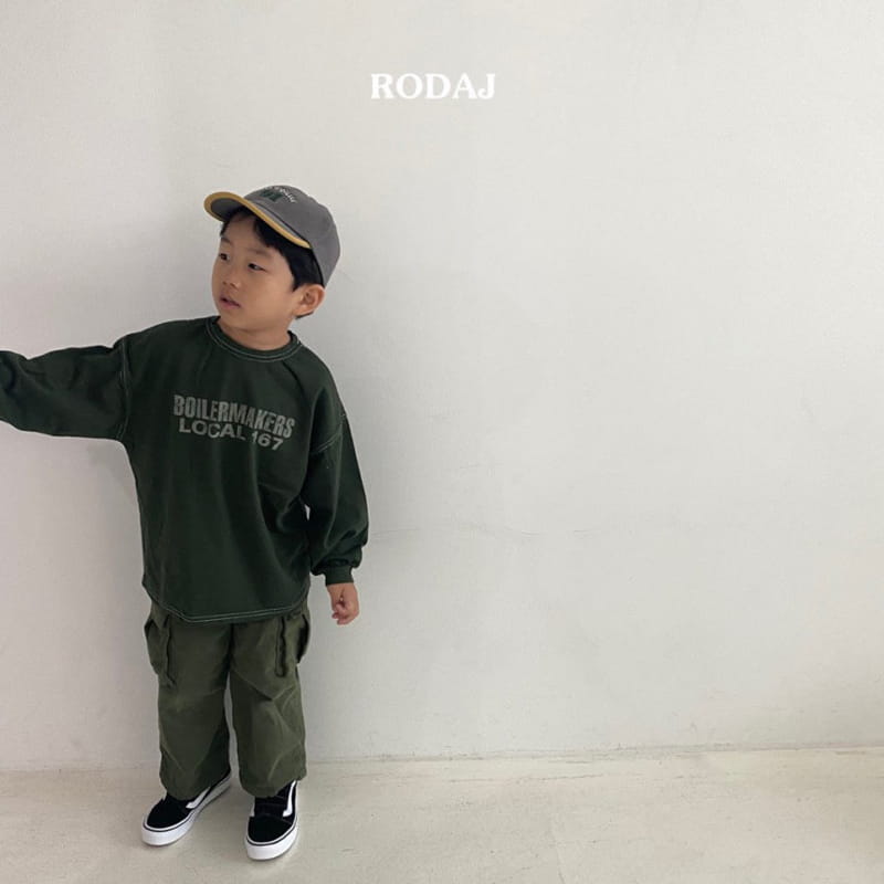 Roda J - Korean Children Fashion - #childofig - Rocal Tee - 9