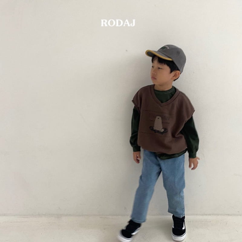 Roda J - Korean Children Fashion - #childofig - Board Vest - 7