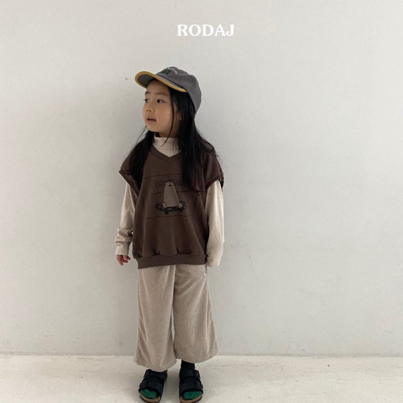 Roda J - Korean Children Fashion - #childofig - Board Vest - 8