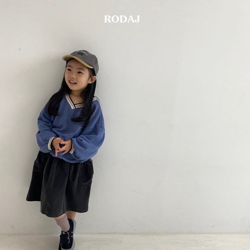 Roda J - Korean Children Fashion - #childofig - MN v Sweatshirt - 5