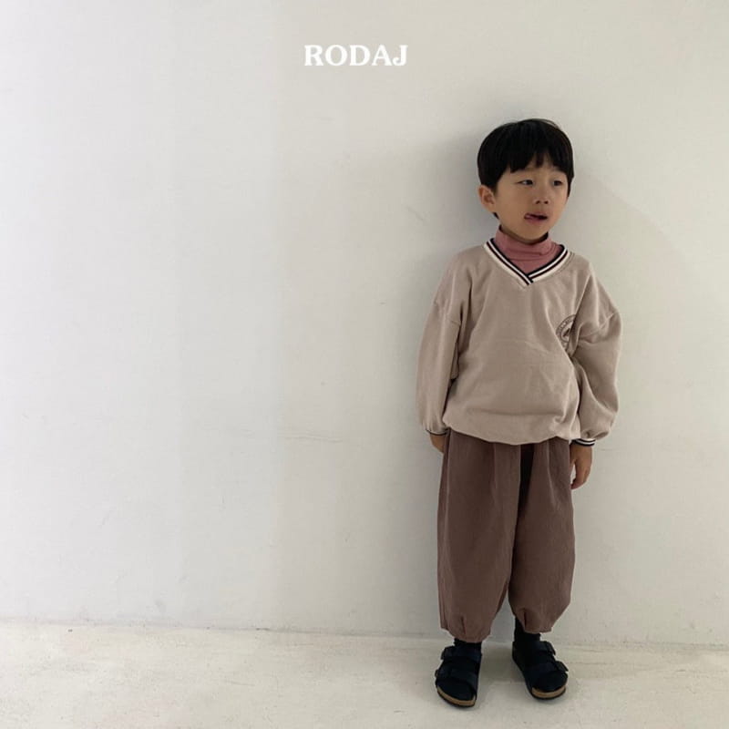 Roda J - Korean Children Fashion - #childofig - MN v Sweatshirt - 6