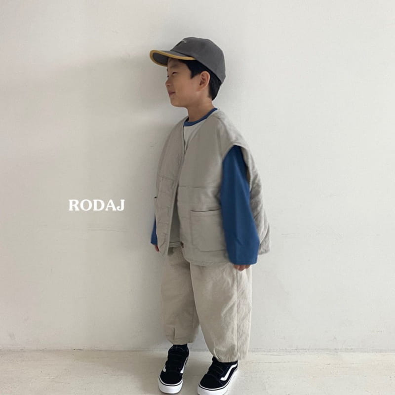 Roda J - Korean Children Fashion - #childofig - Mude Pants - 11