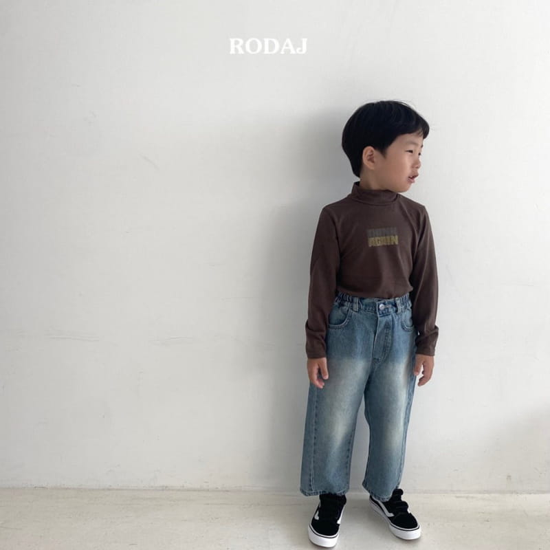 Roda J - Korean Children Fashion - #childrensboutique - Again Tee - 12