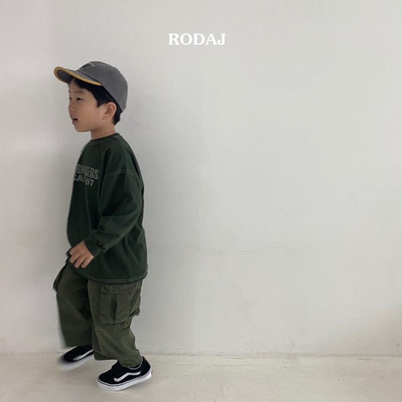 Roda J - Korean Children Fashion - #childrensboutique - Rocal Tee - 10