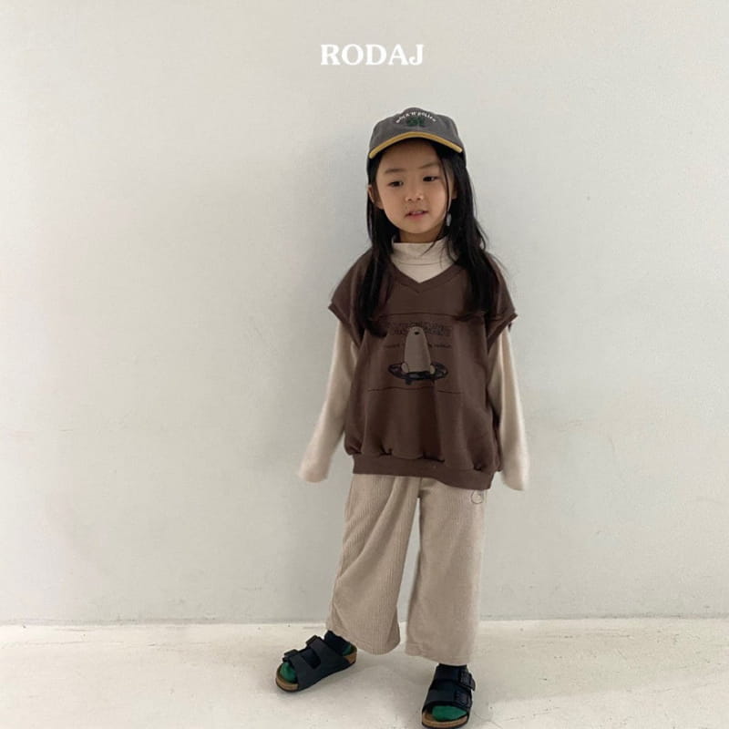 Roda J - Korean Children Fashion - #childrensboutique - Board Vest - 9