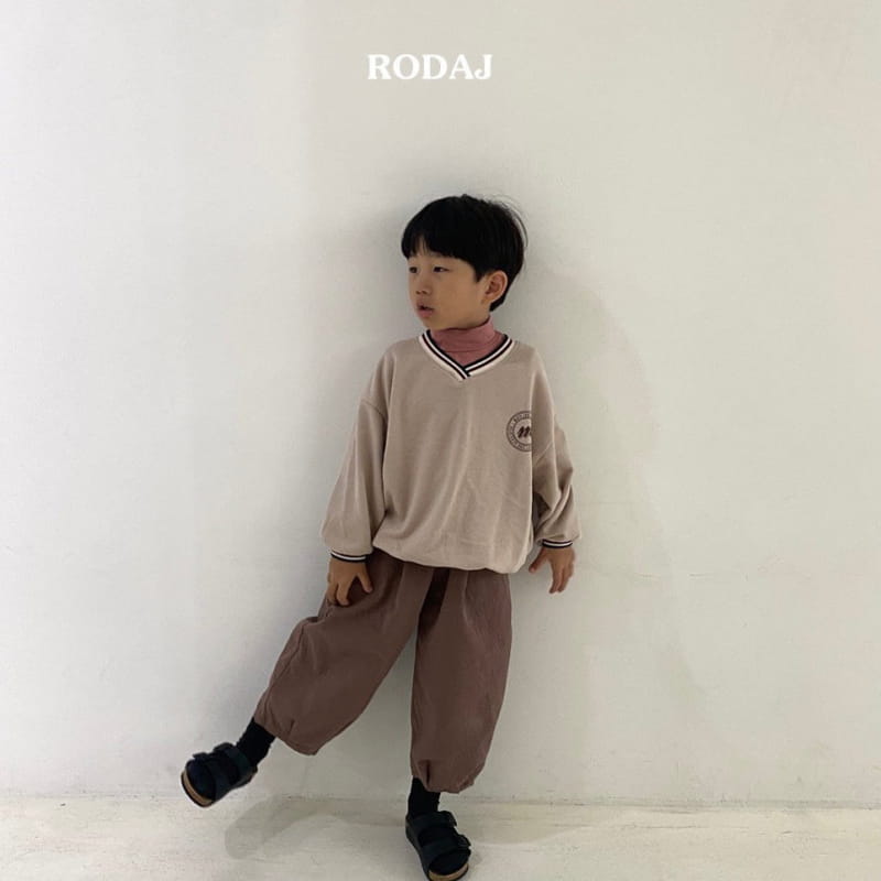 Roda J - Korean Children Fashion - #childrensboutique - MN v Sweatshirt - 7