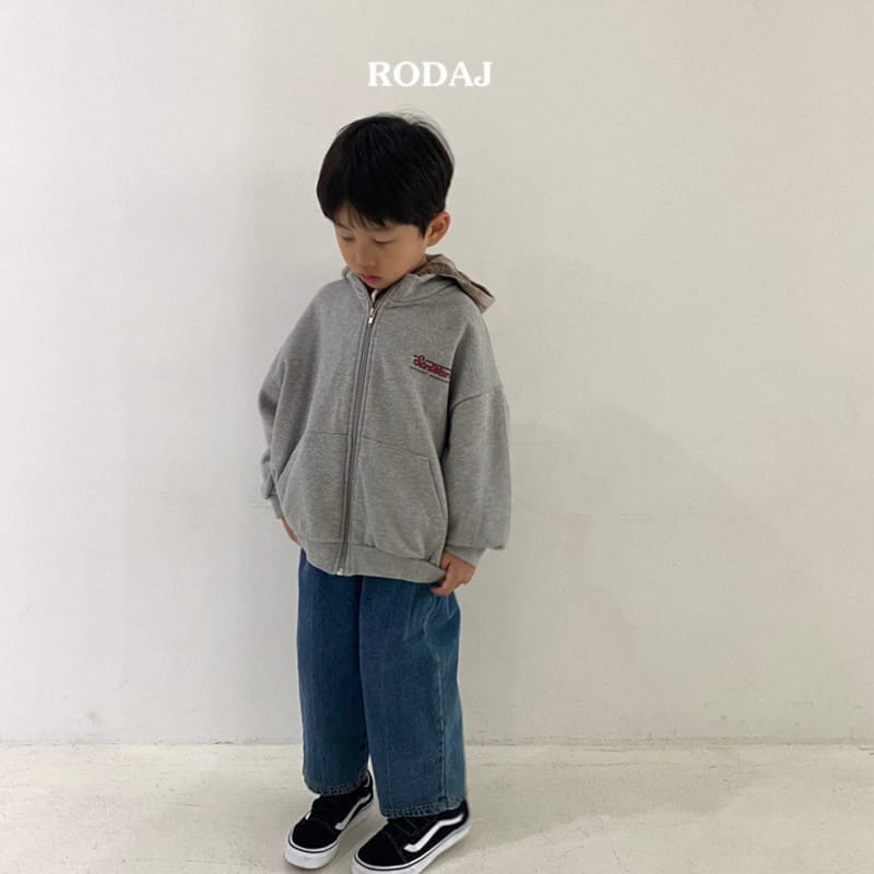 Roda J - Korean Children Fashion - #childrensboutique - Liker Zip-up - 6