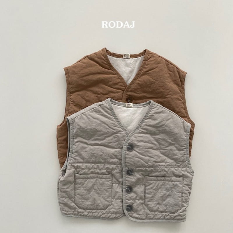 Roda J - Korean Children Fashion - #childrensboutique - Prime Vest - 2