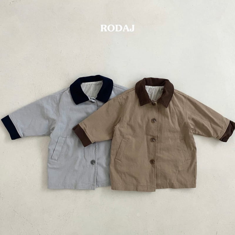 Roda J - Korean Children Fashion - #childrensboutique - Flip Jacket