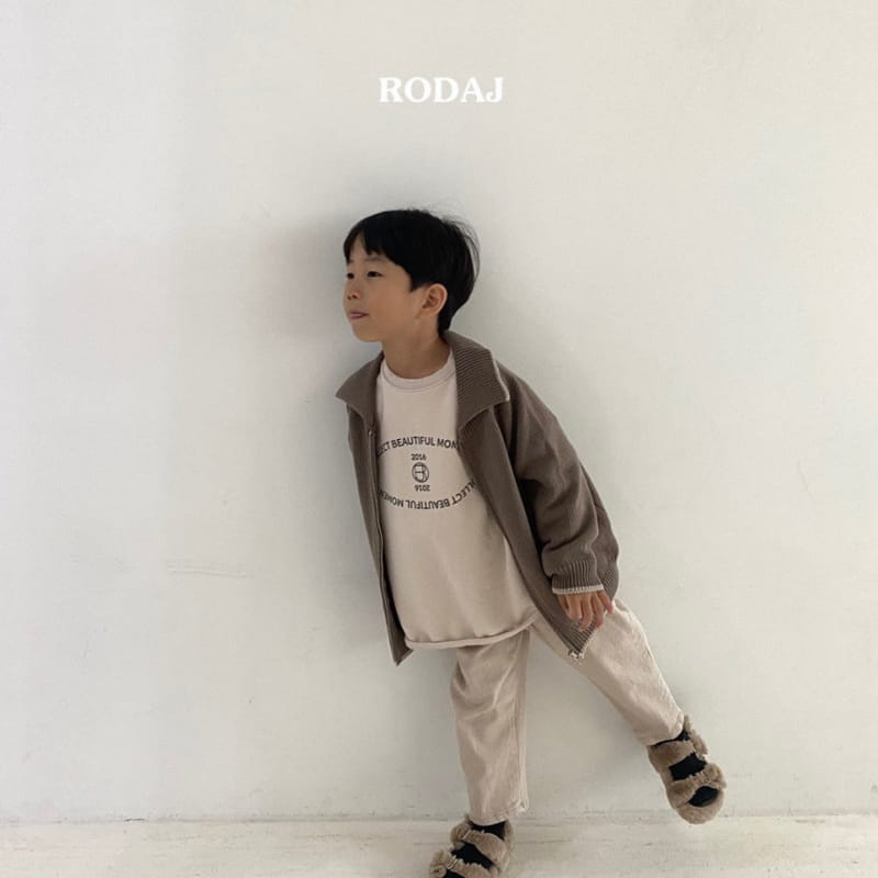 Roda J - Korean Children Fashion - #designkidswear - Moment Sweatshirt - 10