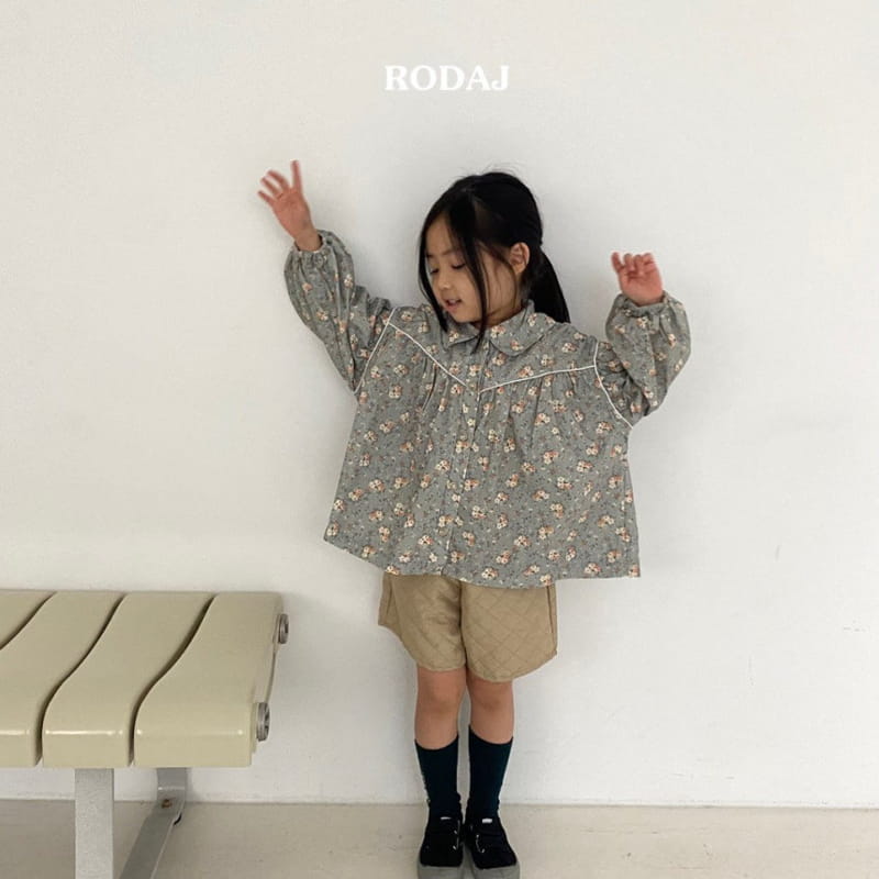 Roda J - Korean Children Fashion - #designkidswear - Amel Blouse - 7