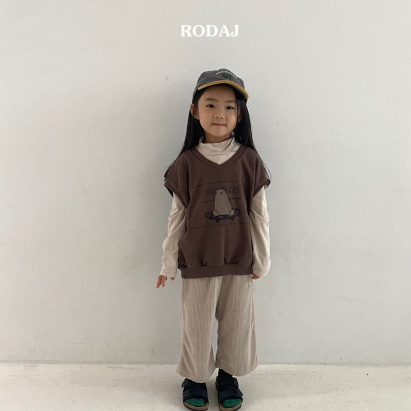 Roda J - Korean Children Fashion - #designkidswear - Board Vest - 10