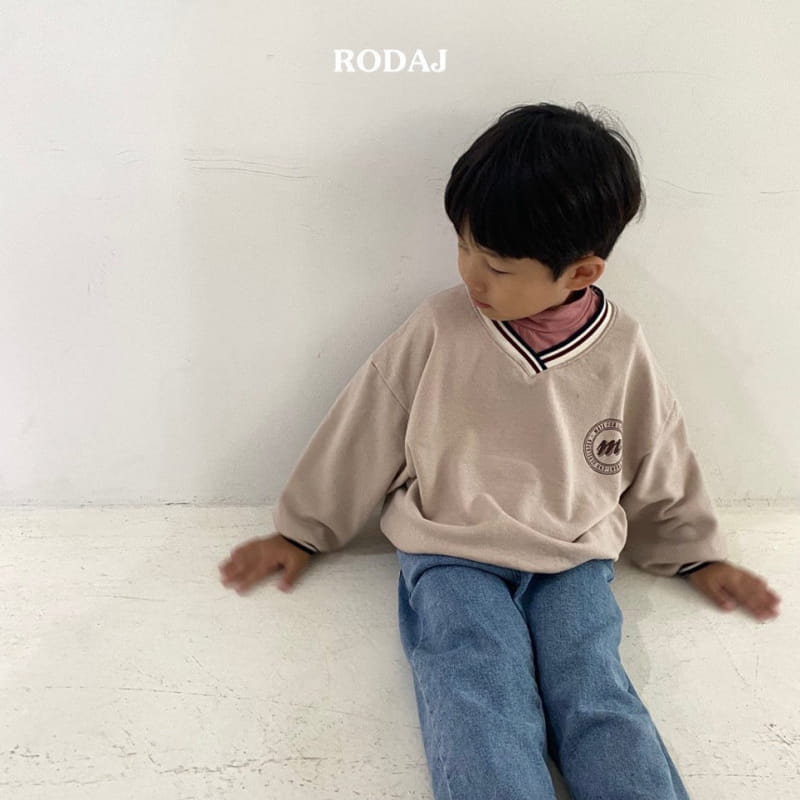 Roda J - Korean Children Fashion - #designkidswear - MN v Sweatshirt - 8