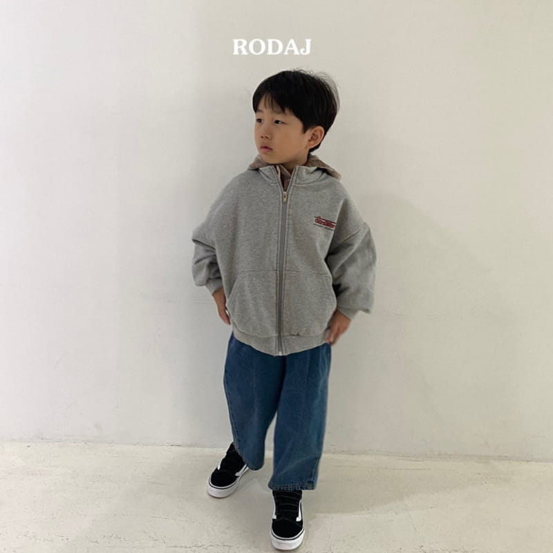 Roda J - Korean Children Fashion - #designkidswear - Liker Zip-up - 7