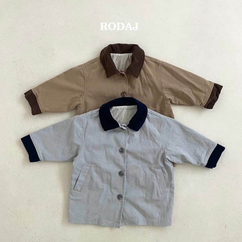 Roda J - Korean Children Fashion - #designkidswear - Flip Jacket - 2