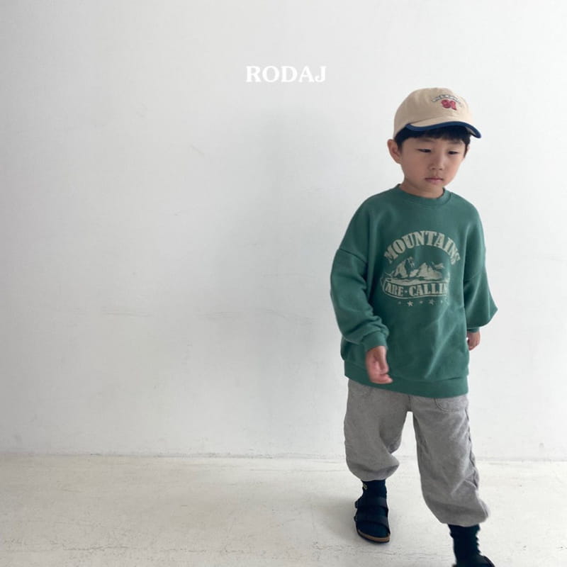 Roda J - Korean Children Fashion - #discoveringself - Calling Sweatshirt - 9