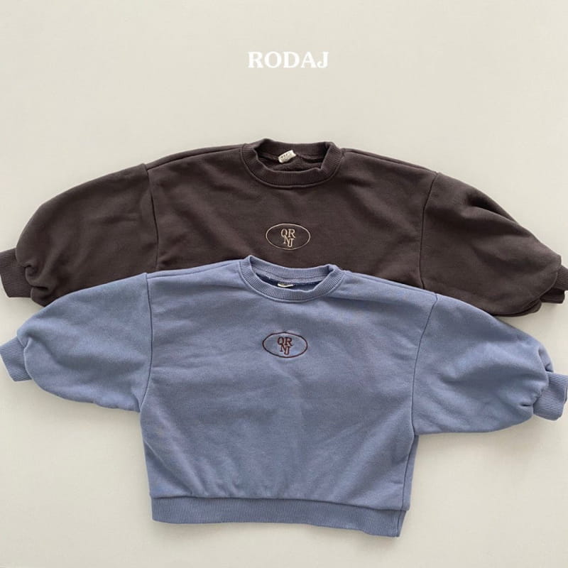 Roda J - Korean Children Fashion - #discoveringself - Jame Sweatshirt