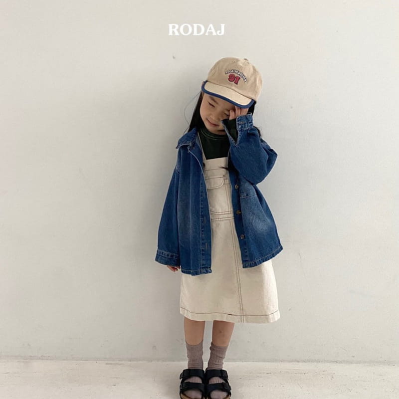 Roda J - Korean Children Fashion - #discoveringself - Bian Denim Shirt - 10