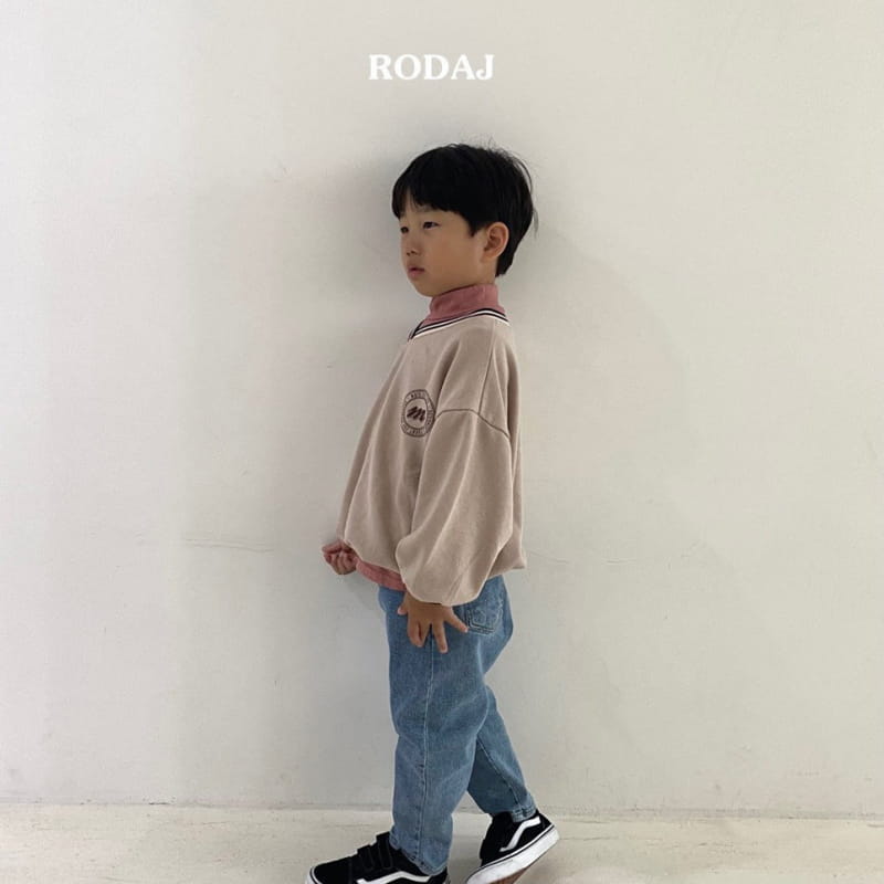 Roda J - Korean Children Fashion - #discoveringself - MN v Sweatshirt - 9