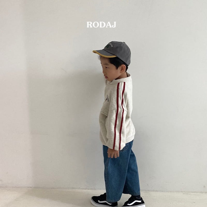 Roda J - Korean Children Fashion - #discoveringself - Retro Half Zip-up - 5