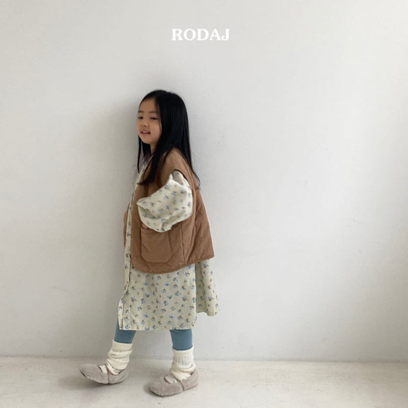 Roda J - Korean Children Fashion - #designkidswear - Prime Vest - 4