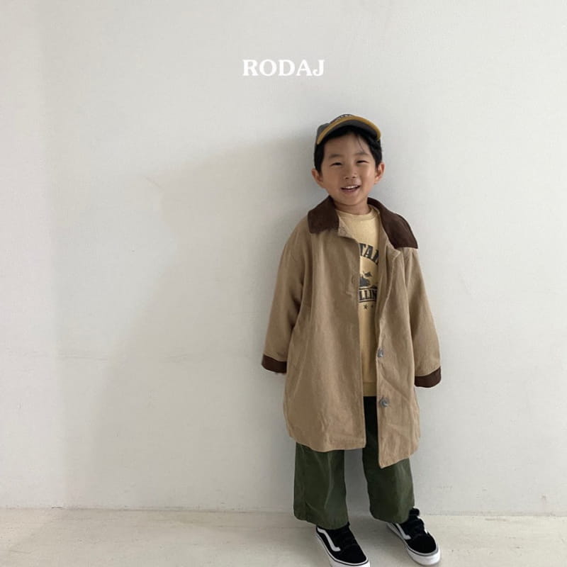 Roda J - Korean Children Fashion - #discoveringself - Flip Jacket - 3