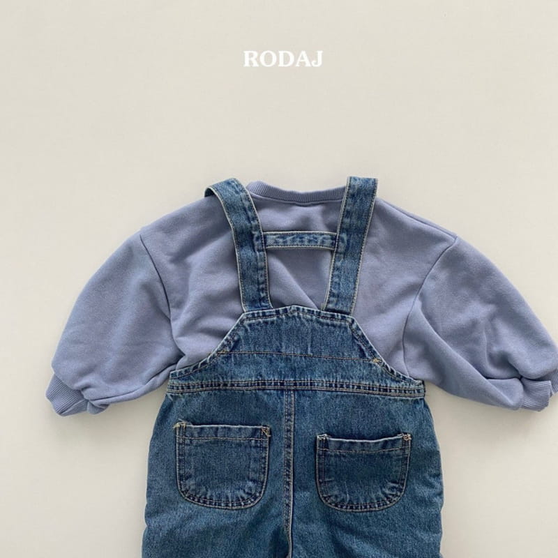 Roda J - Korean Children Fashion - #discoveringself - Breden Denim Jeans - 3