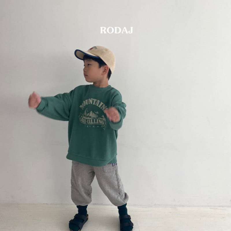 Roda J - Korean Children Fashion - #fashionkids - Calling Sweatshirt - 10