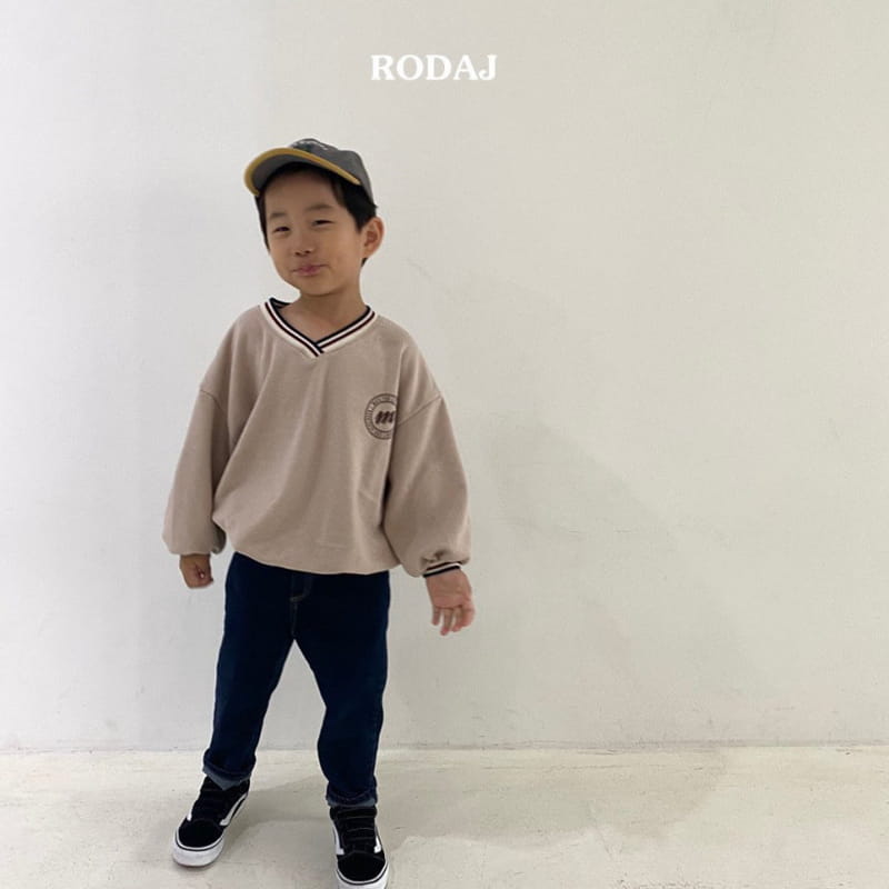 Roda J - Korean Children Fashion - #fashionkids - MN v Sweatshirt - 10