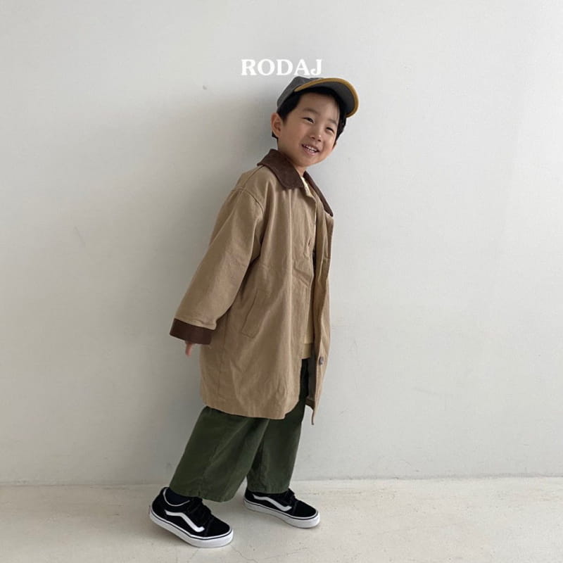 Roda J - Korean Children Fashion - #discoveringself - Flip Jacket - 4