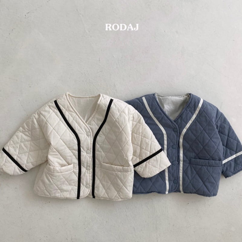 Roda J - Korean Children Fashion - #fashionkids - Lander Quilitng Jacket