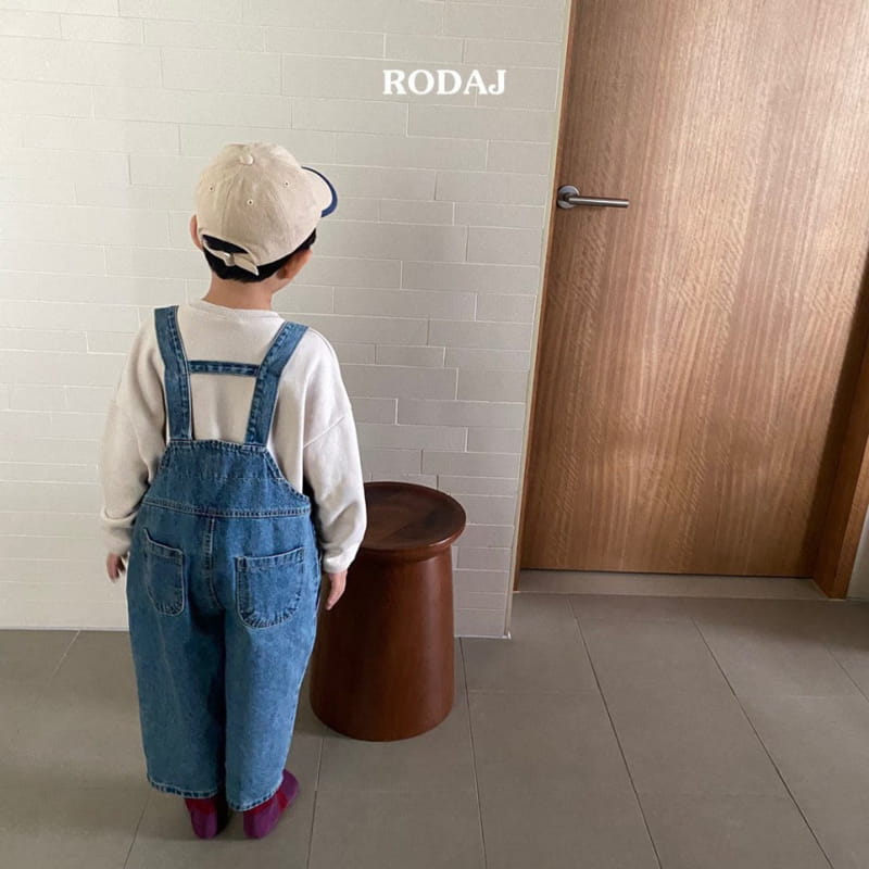 Roda J - Korean Children Fashion - #discoveringself - Breden Denim Jeans - 4