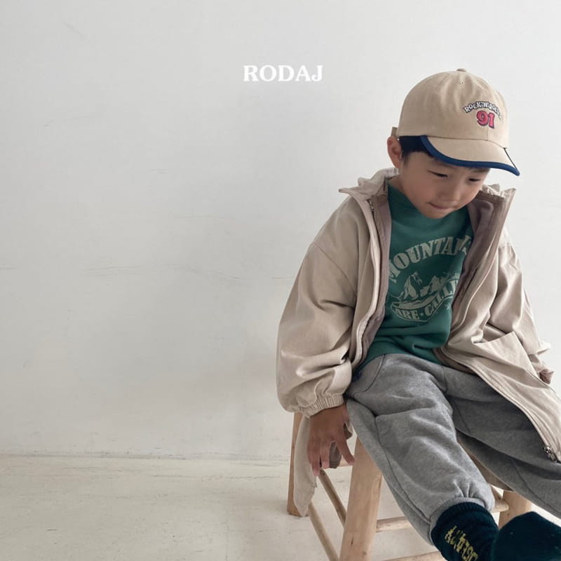 Roda J - Korean Children Fashion - #kidsshorts - Calling Sweatshirt - 11