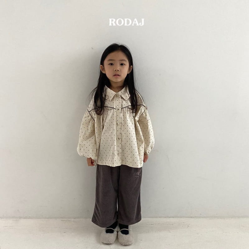 Roda J - Korean Children Fashion - #kidsshorts - Amel Blouse - 10