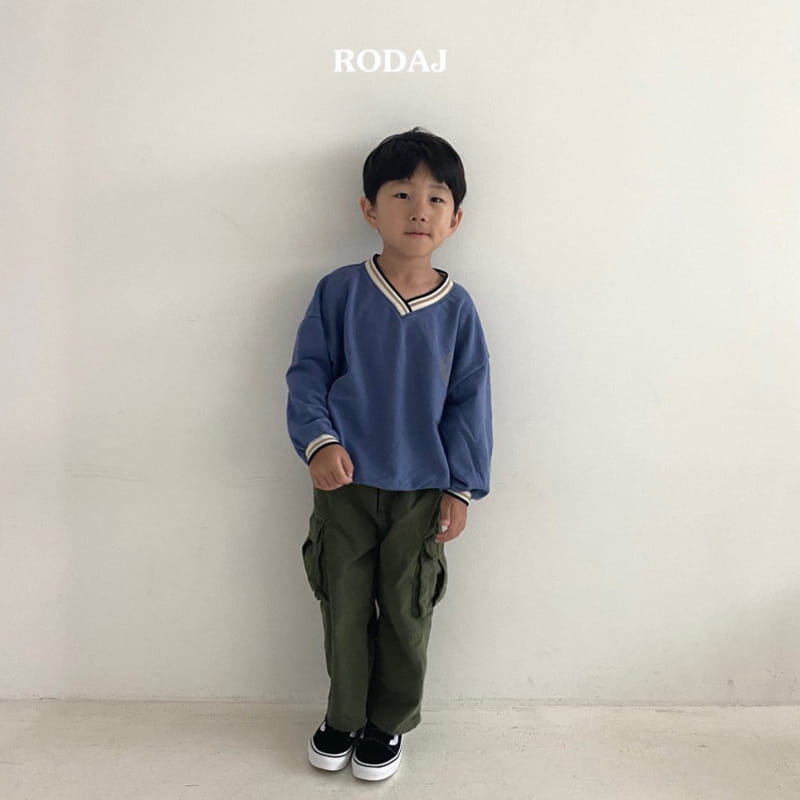 Roda J - Korean Children Fashion - #kidsshorts - MN v Sweatshirt - 11