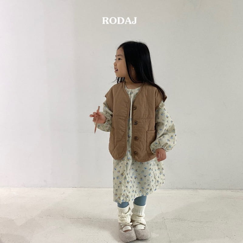 Roda J - Korean Children Fashion - #kidsshorts - Prime Vest - 6