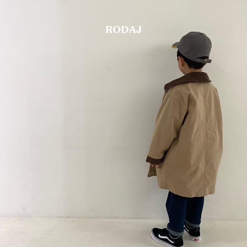 Roda J - Korean Children Fashion - #kidsshorts - Flip Jacket - 5