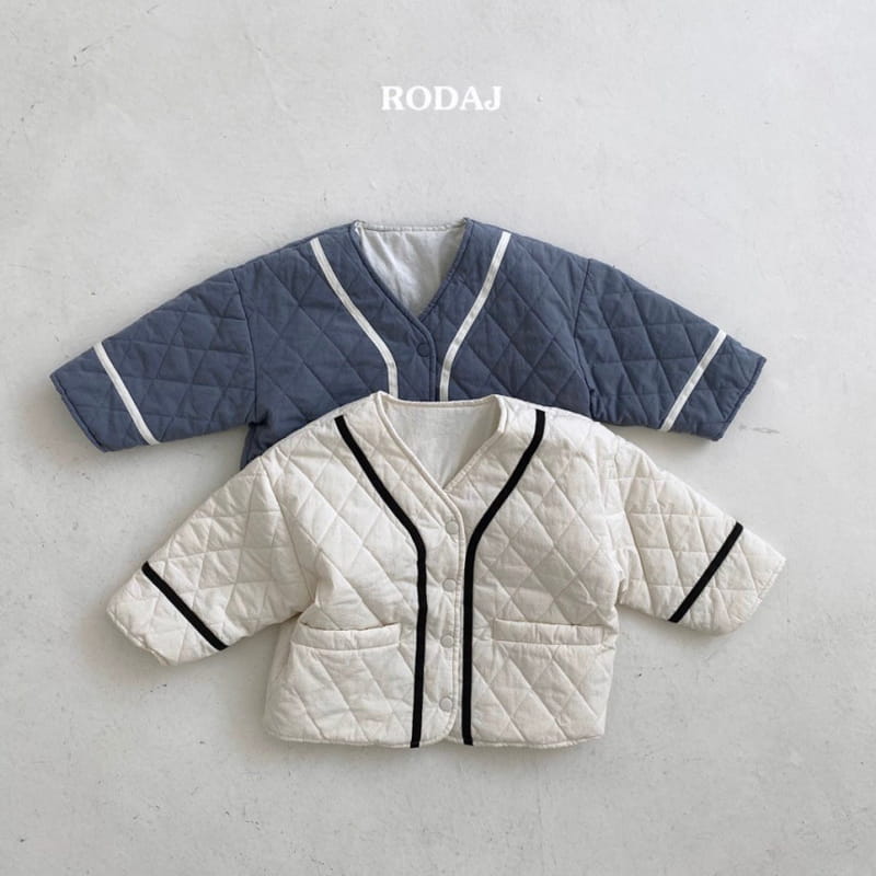 Roda J - Korean Children Fashion - #kidsshorts - Lander Quilitng Jacket - 2