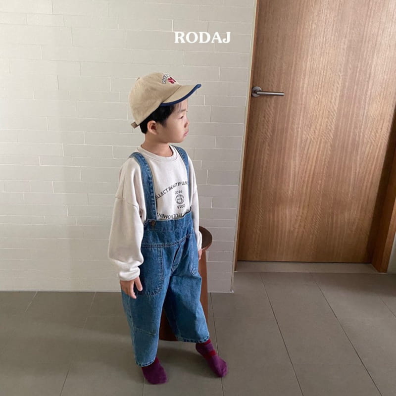 Roda J - Korean Children Fashion - #kidsshorts - Breden Denim Jeans - 5