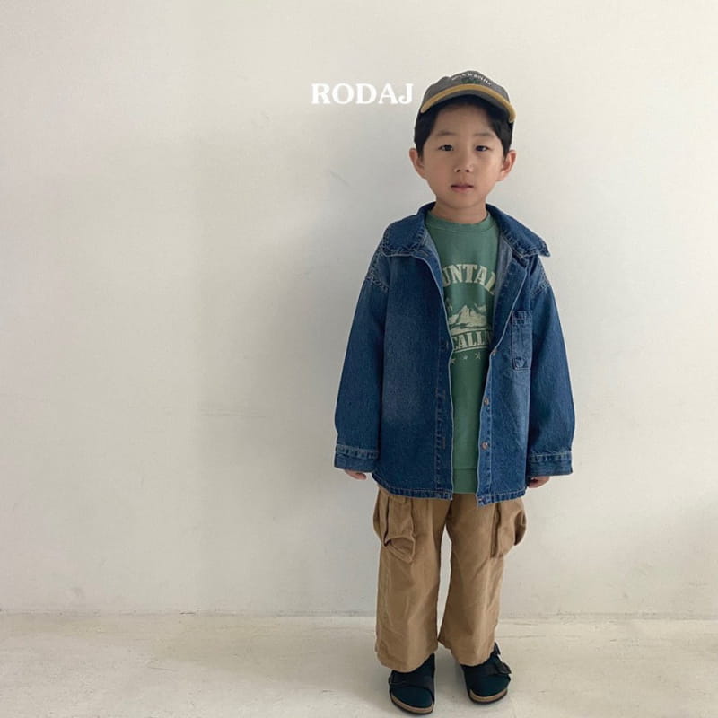 Roda J - Korean Children Fashion - #kidsstore - Calling Sweatshirt - 12