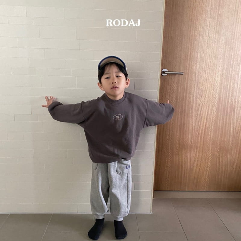 Roda J - Korean Children Fashion - #kidsshorts - Jame Sweatshirt - 4