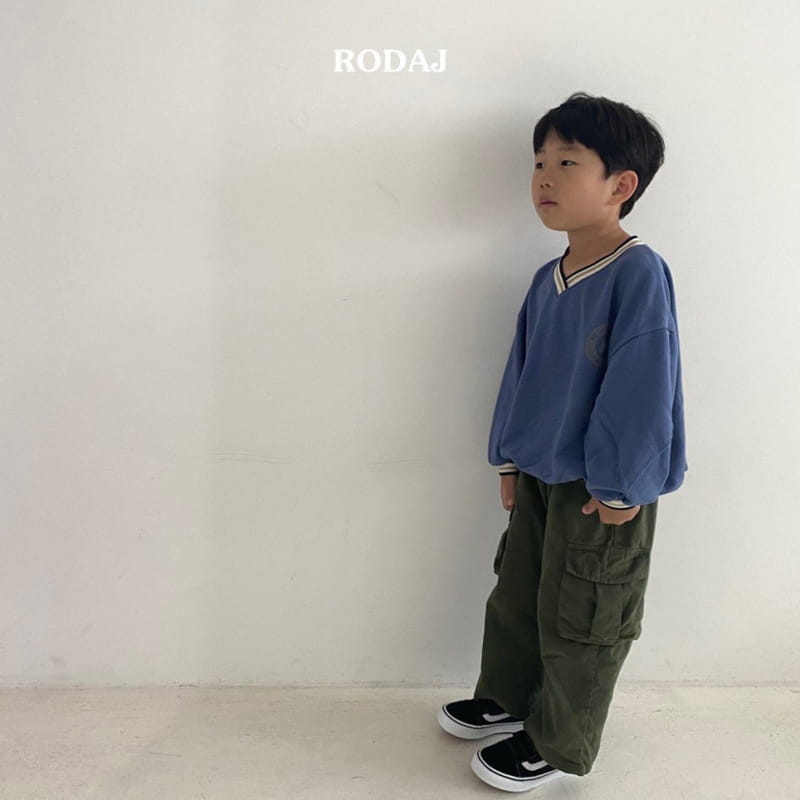 Roda J - Korean Children Fashion - #kidsstore - MN v Sweatshirt - 12