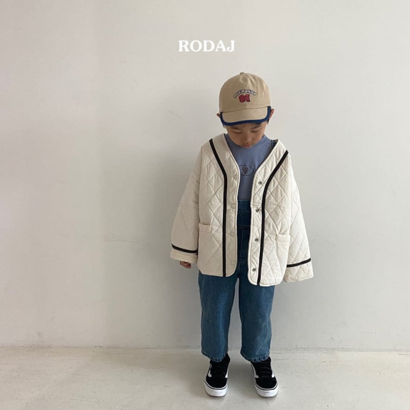 Roda J - Korean Children Fashion - #kidsstore - Lander Quilitng Jacket - 3