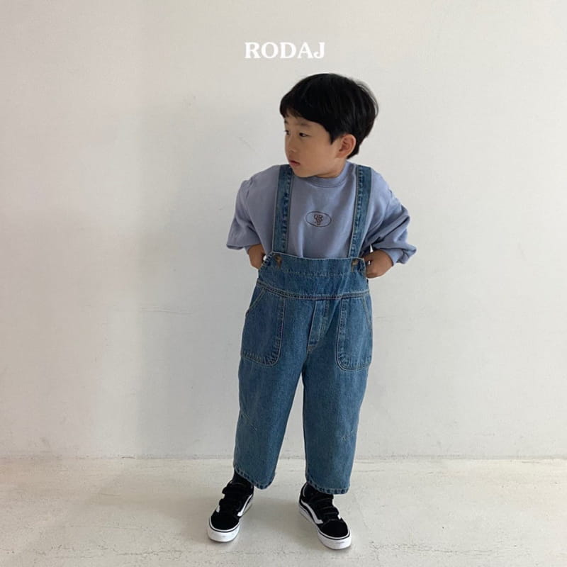 Roda J - Korean Children Fashion - #kidsstore - Breden Denim Jeans - 6