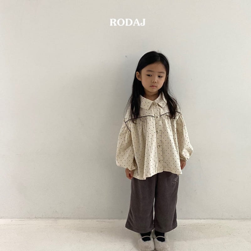 Roda J - Korean Children Fashion - #kidzfashiontrend - Amel Blouse - 12