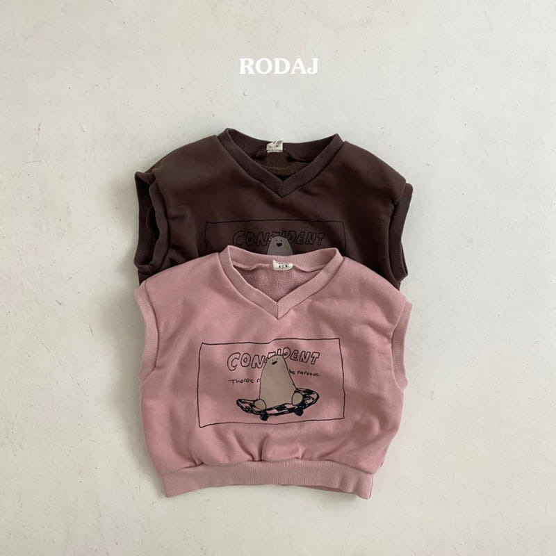 Roda J - Korean Children Fashion - #kidzfashiontrend - Board Vest